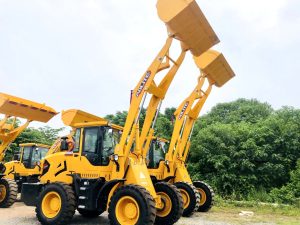 Máy xúc lật cần dài Aolite 946P